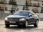 Mercedes-Benz CL500 2006 года (UK)